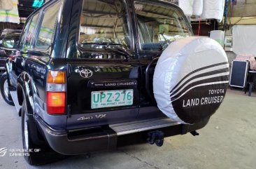Green Toyota Land Cruiser 1997 for sale in Manual