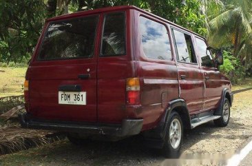 Purple Toyota tamaraw 2000 for sale in Manila