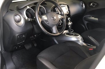 White Nissan Juke 2016 for sale in Manila
