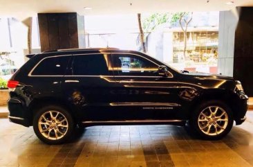 Black Jeep Grand Cherokee 2015 for sale in Manila