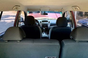 Red Mitsubishi Montero 2009 for sale in Manila