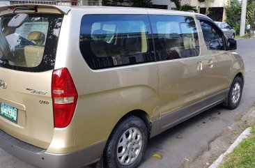 Beige Hyundai Grand starex 2009 for sale in Automatic