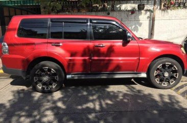 Sell Red 2009 Mitsubishi Pajero in Teresa