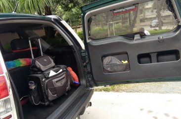 Selling Black Honda Cr-V 2002 in Quezon City
