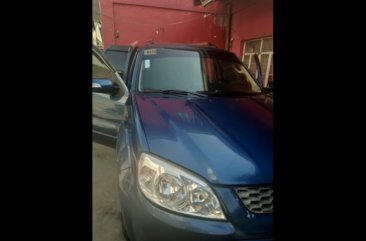 Selling Blue Ford Escape 2013 in Valenzuela