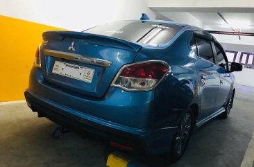 Selling Blue Mitsubishi Mirage g4 2018 in Manila