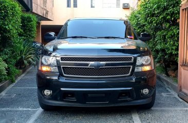 Black Chevrolet Tahoe 2008 for sale in Automatic