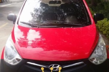 Selling Red Hyundai Eon 2012 in Muntinlupa