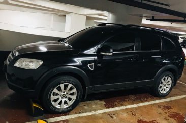 Black Chevrolet Captiva 2010 for sale in Automatic