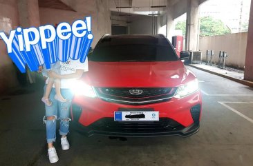 Red Geely Coolray for sale in Manila