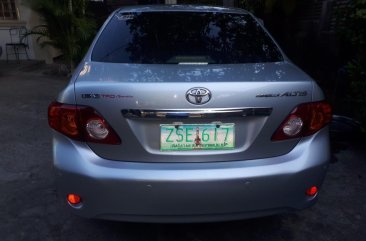 Grey Toyota Corolla altis 2008 for sale in Automatic