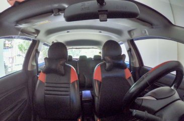 Orange Mitsubishi Mirage 2015 for sale in Manual