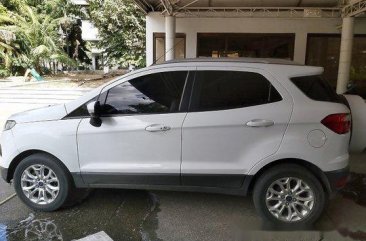 White Ford Ecosport 2015 Automatic for sale  