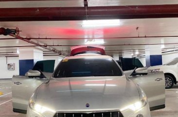White Mazda Levante 2017 for sale in Manila