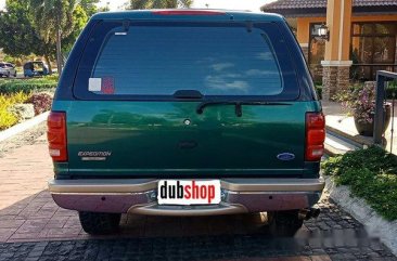 Green Ford Expedition 1997 Automatic for sale 