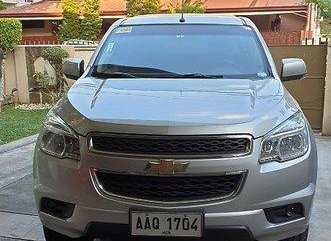 Selling Silver Chevrolet Trailblazer 2014 in Quezon City
