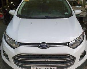 White Ford Ecosport 2015 Automatic for sale  