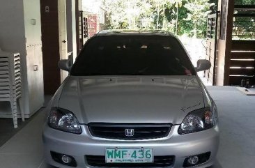 Silver Honda Civic 2011 for sale in Quezon City