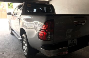 Sell 2016 Toyota Hilux in Quezon City