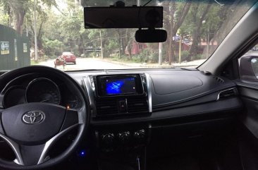 Silver Toyota Vios 2014 for sale in Manila