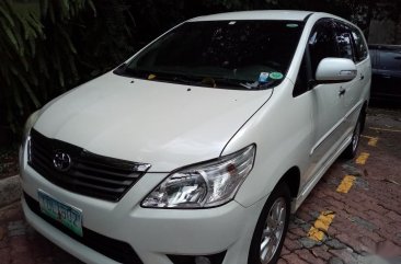 Selling Toyota Innova 2012 in San Juan