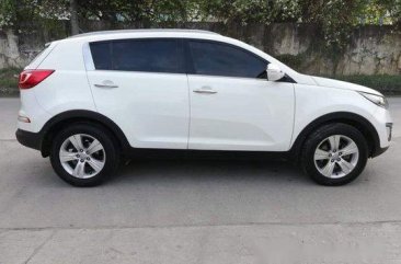 Sell White 2013 Kia Sportage in Cebu 