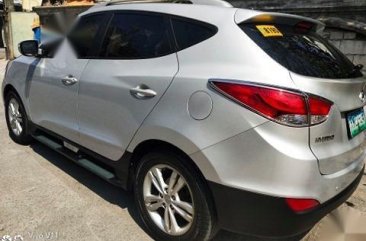 Silver Hyundai Tucson 2013 for sale in Bacoor