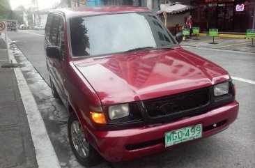 Red Toyota Tamaraw 1999 for sale in Quezon City