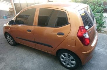 Sell Orange 2012 Hyundai I30 in Quezon City