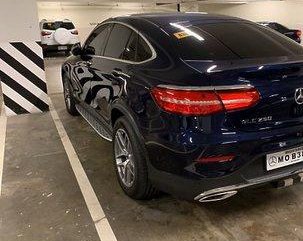 Sell Blue 2019 Mercedes-Benz GLC250 at 3700 km