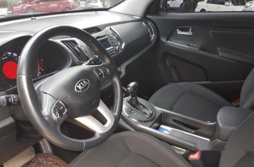 Sell Silver 2012 Kia Sportage Automatic Gasoline 