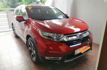 Sell Red 2018 Honda Cr-V in Manila