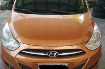 Sell Orange 2012 Hyundai I30 in Quezon City