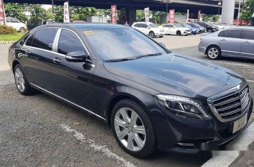 Sell Black 2017 Mercedes-Benz S500 at 30000 km
