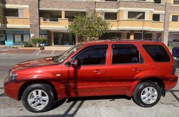 Selling Red Ford Escape 2008 in Quezon City 