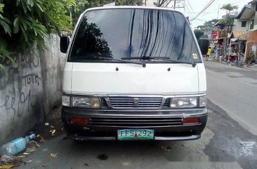 Selling White Nissan Urvan 2004 Van 