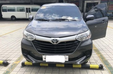 Sell Grey 2017 Toyota Avanza in Manila