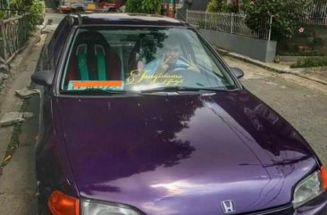 Selling Honda Civic 1992 in Manila 