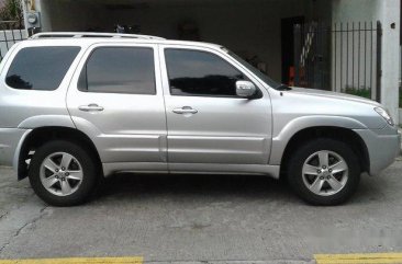 Silver Mazda Tribute 2009 Automatic for sale 