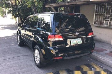 Black Ford Escape 2012 Automatic for sale 