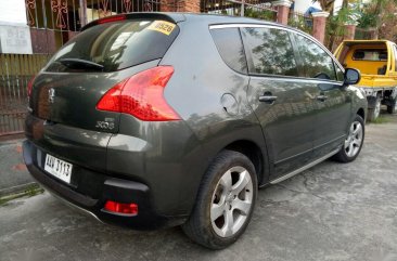 Grey Peugeot 3008 2014 for sale in Calamba