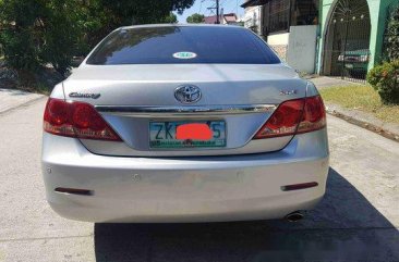 Sell Silver 2007 Toyota Camry at 106000 km