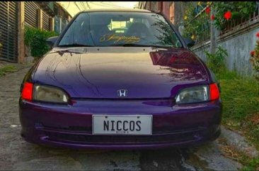 Selling Honda Civic 1992 in Manila 