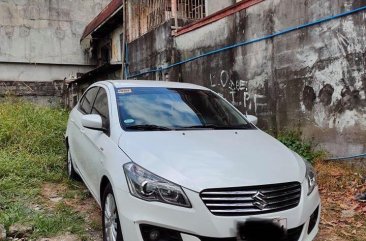 White Suzuki Ciaz 2018 for sale in Bayan-Bayanan Avenue