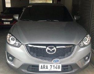Grey Mazda Cx-5 2015 at 35000 km for sale 