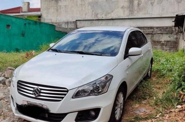 White Suzuki Ciaz 2018 for sale in Bayan-Bayanan Avenue