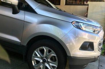 Selling Silver Ford Ecosport 2014 at 95000 km