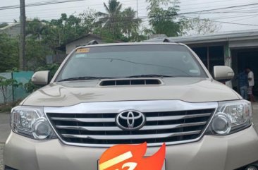 Toyota Fortuner 2014 for sale in Quezon City