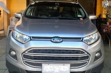 Selling Silver Ford Ecosport 2014 at 95000 km