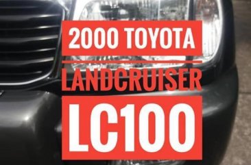 Toyota Land Cruiser 2000 for sale in Muntinlupa